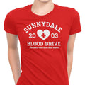 Sunnydale Blood Drive Women's Apparel - Adult & Kids T-Shirts, Sweatshirts & Hoodies apparel design preview 1