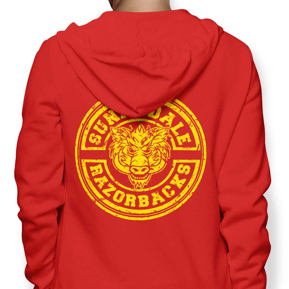Sunnydale Razorbacks - Adult & Kids T-Shirts, Sweatshirts & Hoodies apparel design preview 1