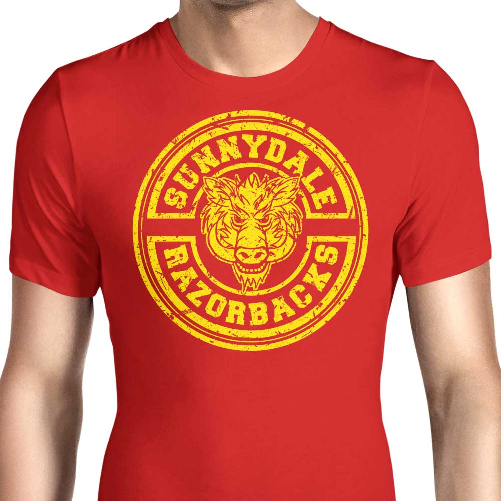 Sunnydale Razorbacks Men's Apparel - Adult & Kids T-Shirts, Sweatshirts & Hoodies apparel design preview 1
