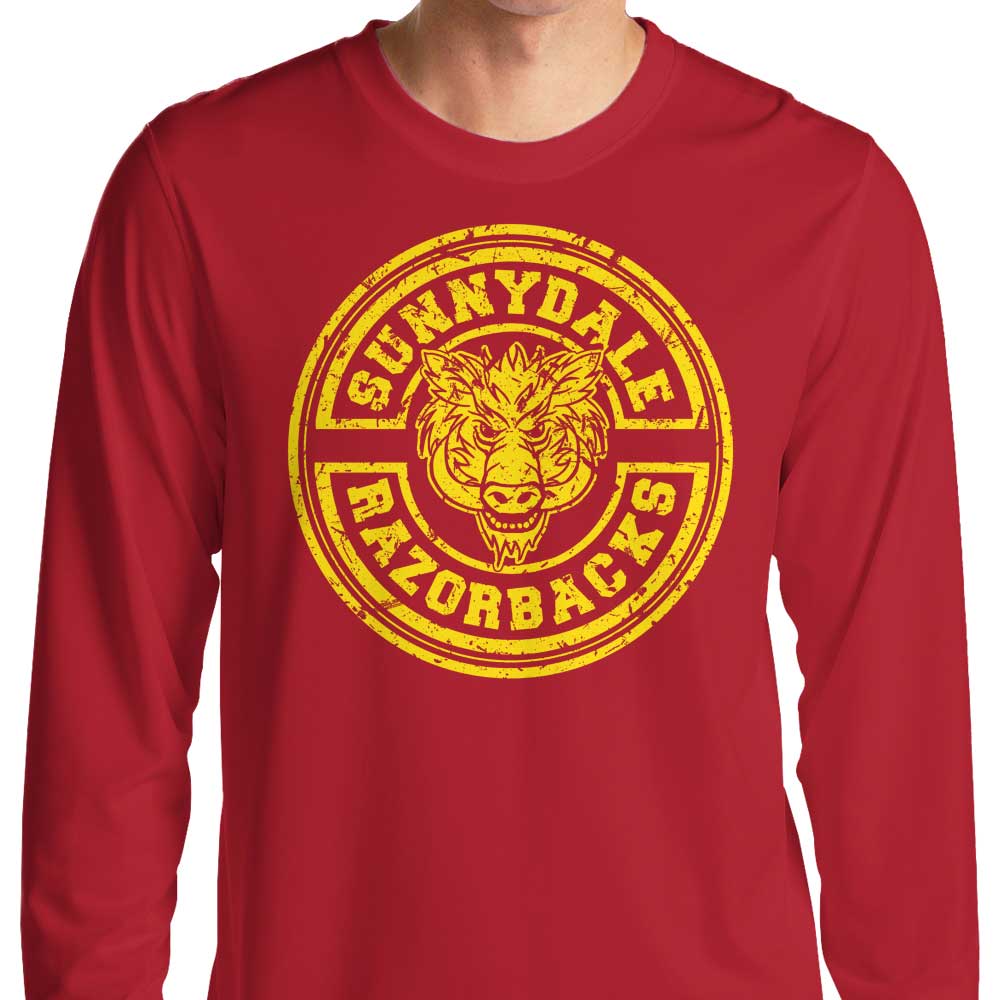 Sunnydale Razorbacks - Adult & Kids T-Shirts, Sweatshirts & Hoodies apparel design preview 1