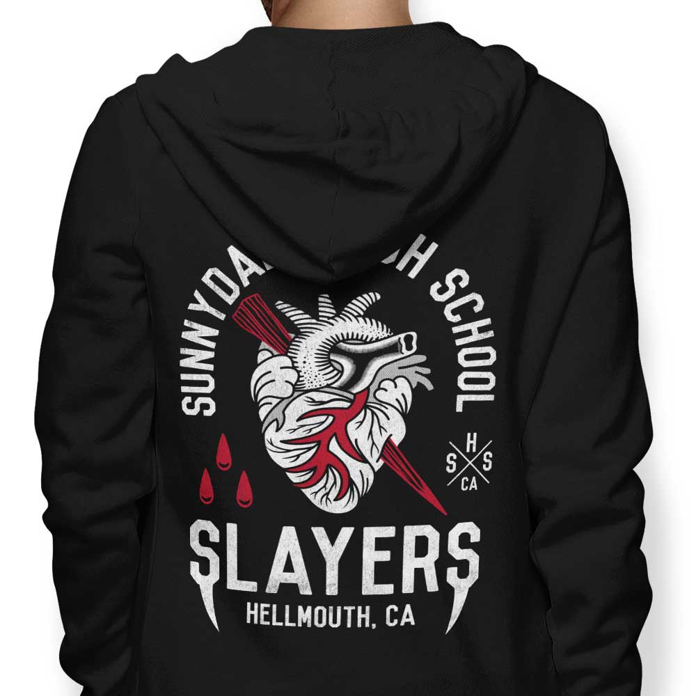Sunnydale Slayers - Adult & Kids T-Shirts, Sweatshirts & Hoodies apparel design preview 1