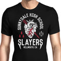 Sunnydale Slayers Men's Apparel - Adult & Kids T-Shirts, Sweatshirts & Hoodies apparel design preview 1