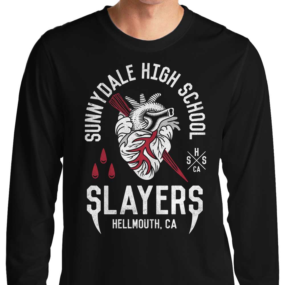 Sunnydale Slayers - Adult & Kids T-Shirts, Sweatshirts & Hoodies apparel design preview 1