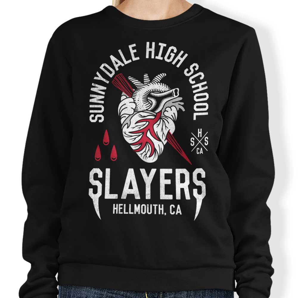 Sunnydale Slayers - Adult & Kids T-Shirts, Sweatshirts & Hoodies apparel design preview 1