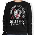 Sunnydale Slayers - Adult & Kids T-Shirts, Sweatshirts & Hoodies apparel design preview 1