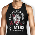 Sunnydale Slayers Tank Top - Adult & Kids T-Shirts, Sweatshirts & Hoodies apparel design preview 1