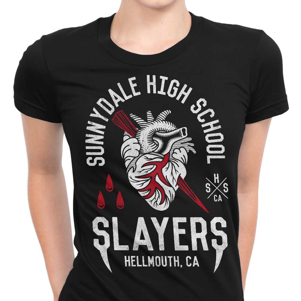 Sunnydale Slayers Women's Apparel - Adult & Kids T-Shirts, Sweatshirts & Hoodies apparel design preview 1