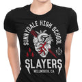 Sunnydale Slayers Women's Apparel - Adult & Kids T-Shirts, Sweatshirts & Hoodies apparel design preview 1
