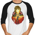 Sunpiercer 3/4 Sleeve Raglan - Adult & Kids T-Shirts, Sweatshirts & Hoodies apparel design preview 1