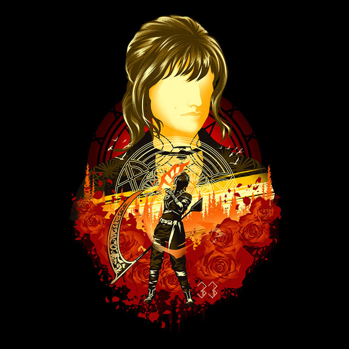 Sunpiercer Ringer - Adult & Kids T-Shirts, Sweatshirts & Hoodies apparel design preview 2