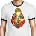 Sunpiercer Ringer - Adult & Kids T-Shirts, Sweatshirts & Hoodies apparel design preview 1