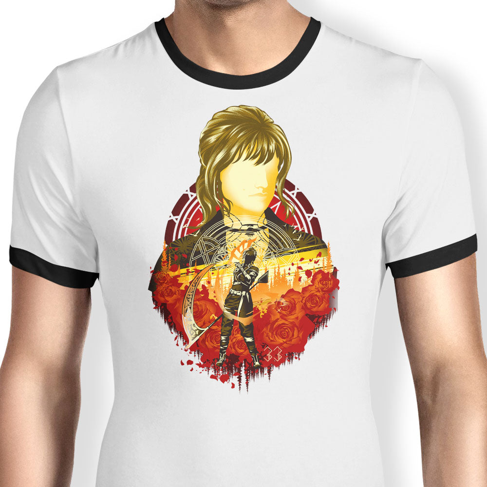 Sunpiercer Ringer - Adult & Kids T-Shirts, Sweatshirts & Hoodies apparel design preview 1