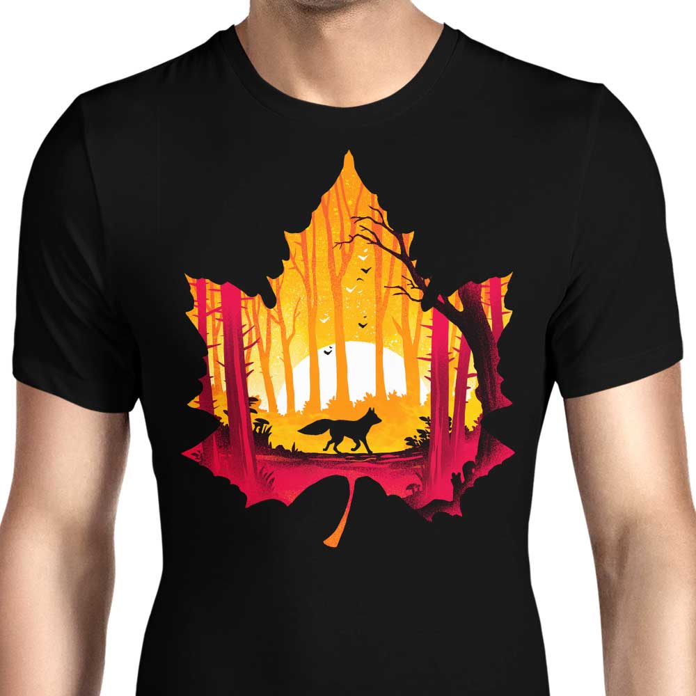 Sunset Fox Men's Apparel - Adult & Kids T-Shirts, Sweatshirts & Hoodies apparel design preview 1