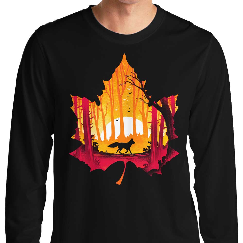 Sunset Fox - Adult & Kids T-Shirts, Sweatshirts & Hoodies apparel design preview 1