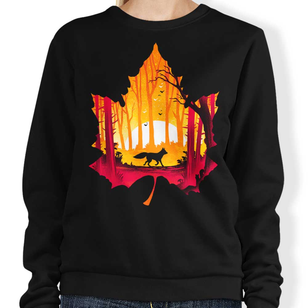 Sunset Fox - Adult & Kids T-Shirts, Sweatshirts & Hoodies apparel design preview 1