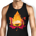 Sunset Fox Tank Top - Adult & Kids T-Shirts, Sweatshirts & Hoodies apparel design preview 1