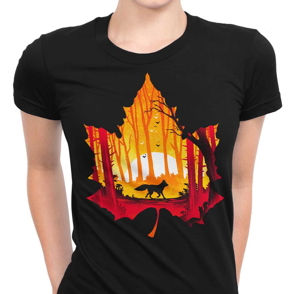 Sunset Fox Women's Apparel - Adult & Kids T-Shirts, Sweatshirts & Hoodies apparel design preview 1