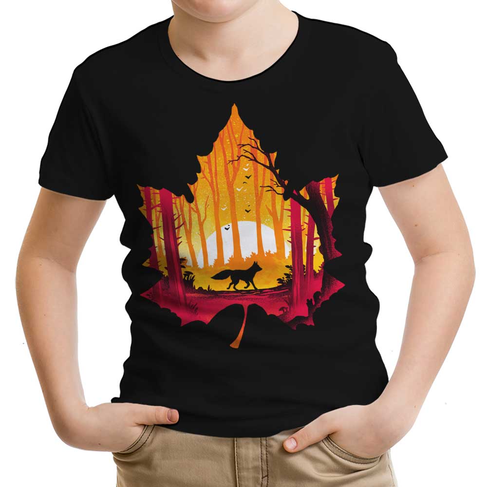 Sunset Fox Youth Apparel - Adult & Kids T-Shirts, Sweatshirts & Hoodies apparel design preview 1