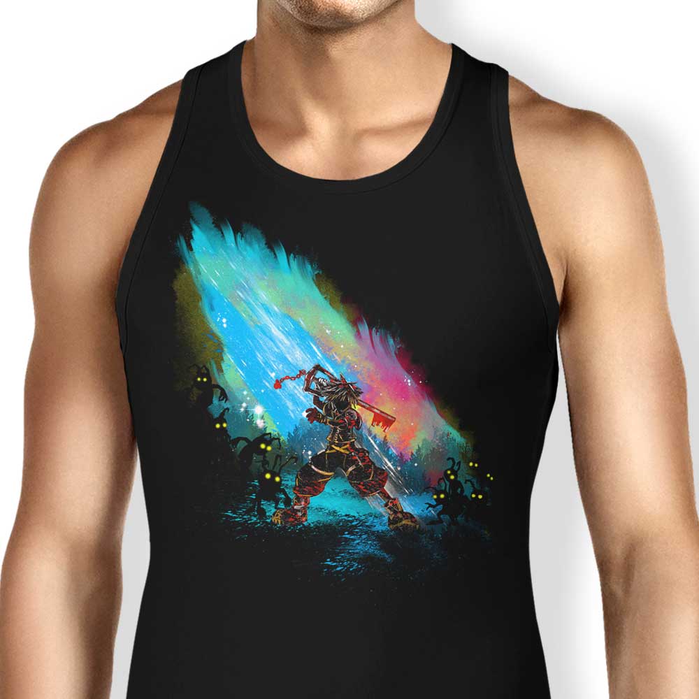 Sunset in the Kingdom Tank Top - Adult & Kids T-Shirts, Sweatshirts & Hoodies apparel design preview 1