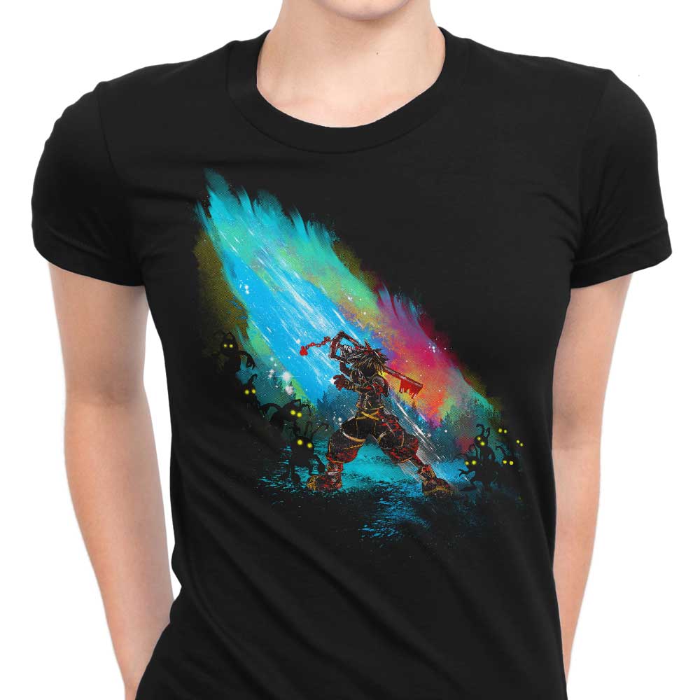 Sunset in the Kingdom Women's Apparel - Adult & Kids T-Shirts, Sweatshirts & Hoodies apparel design preview 1