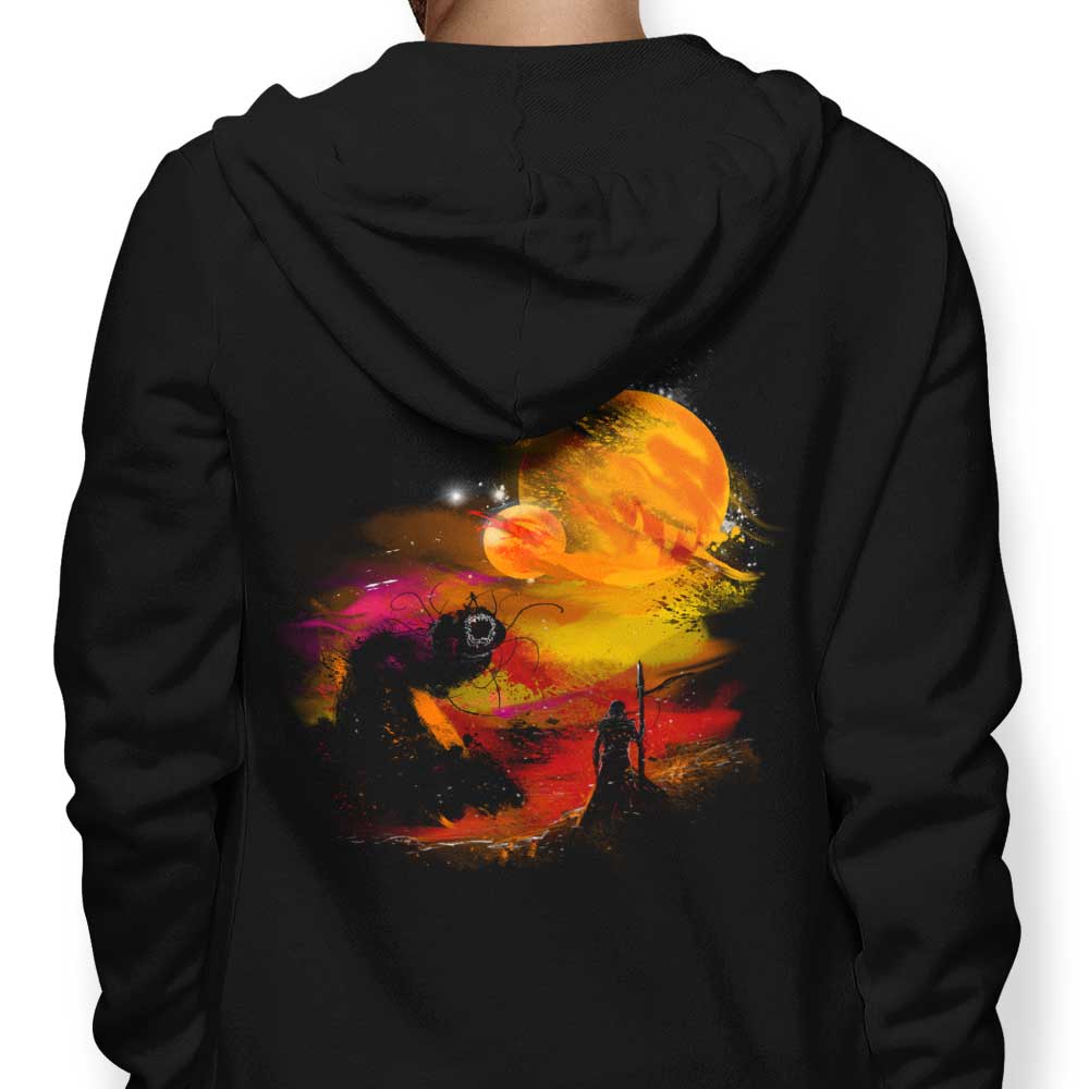 Sunset on Arrakis - Adult & Kids T-Shirts, Sweatshirts & Hoodies apparel design preview 1