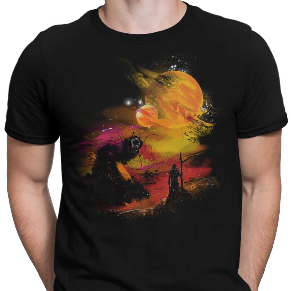 Sunset on Arrakis Men's Apparel - Adult & Kids T-Shirts, Sweatshirts & Hoodies apparel design preview 2