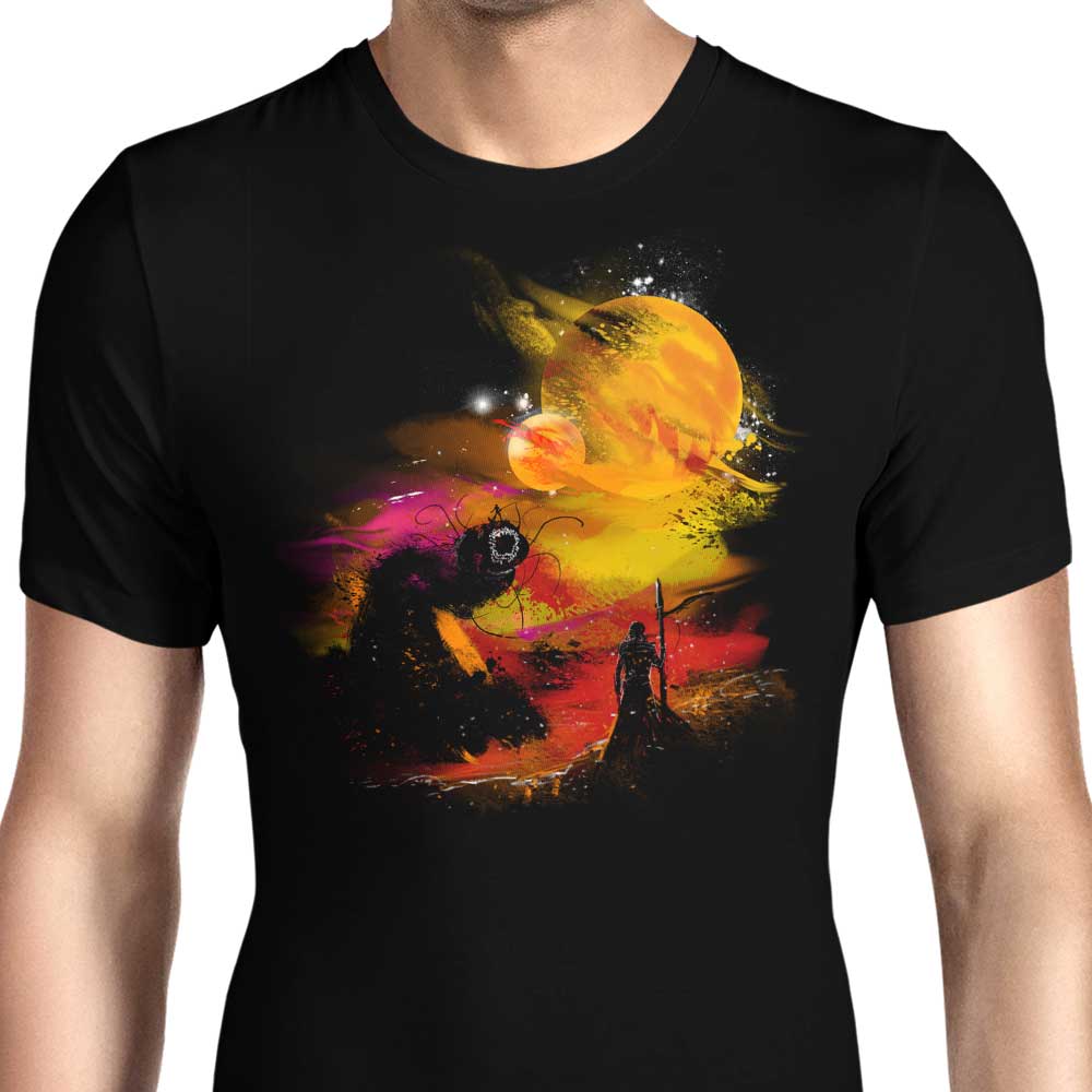 Sunset on Arrakis Men's Apparel - Adult & Kids T-Shirts, Sweatshirts & Hoodies apparel design preview 1