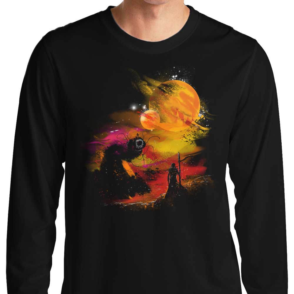 Sunset on Arrakis - Adult & Kids T-Shirts, Sweatshirts & Hoodies apparel design preview 1