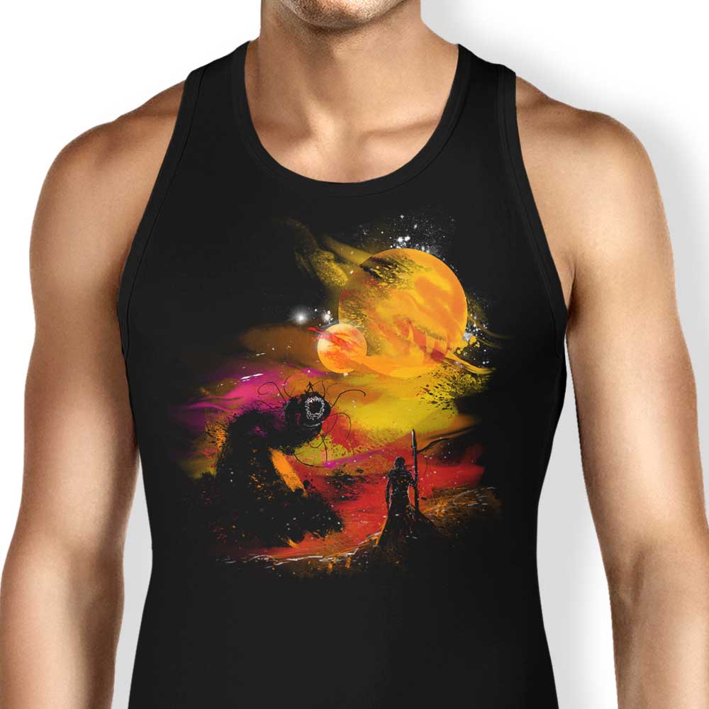 Sunset on Arrakis Tank Top - Adult & Kids T-Shirts, Sweatshirts & Hoodies apparel design preview 1
