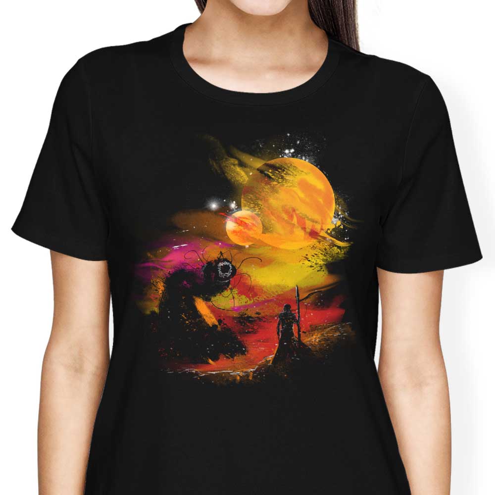Sunset on Arrakis Women's Apparel - Adult & Kids T-Shirts, Sweatshirts & Hoodies apparel design preview 2