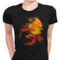 Sunset on Arrakis Women's Apparel - Adult & Kids T-Shirts, Sweatshirts & Hoodies apparel design preview 1