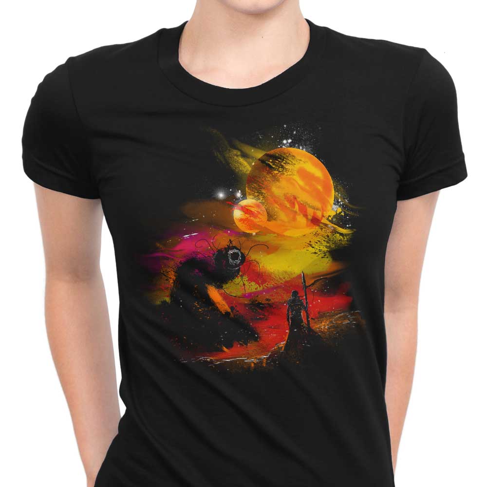 Sunset on Arrakis Women's Apparel - Adult & Kids T-Shirts, Sweatshirts & Hoodies apparel design preview 1
