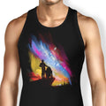 Sunset on Tatooine Tank Top - Adult & Kids T-Shirts, Sweatshirts & Hoodies apparel design preview 1