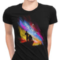 Sunset on Tatooine Women's Apparel - Adult & Kids T-Shirts, Sweatshirts & Hoodies apparel design preview 1