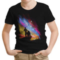 Sunset on Tatooine Youth Apparel - Adult & Kids T-Shirts, Sweatshirts & Hoodies apparel design preview 1