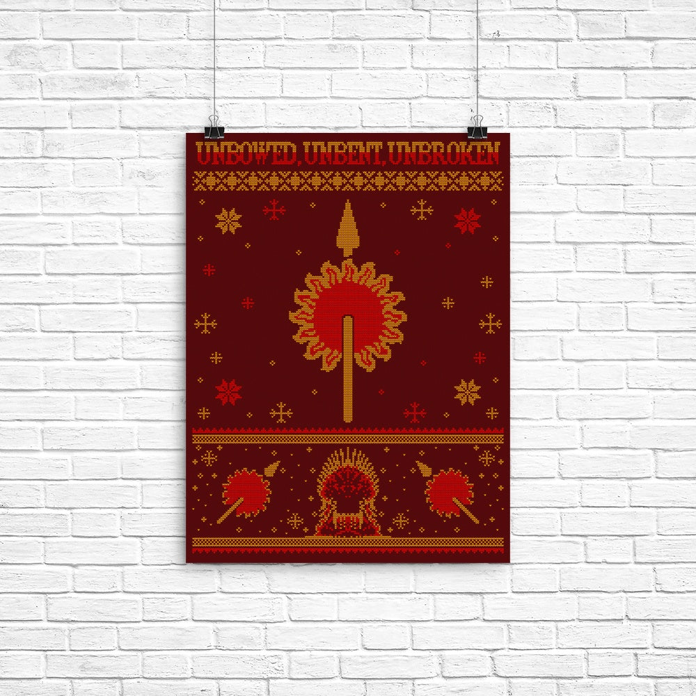 Sunspear Sweater Poster - Adult & Kids T-Shirts, Sweatshirts & Hoodies apparel design preview 1