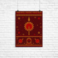 Sunspear Sweater Poster - Adult & Kids T-Shirts, Sweatshirts & Hoodies apparel design preview 1