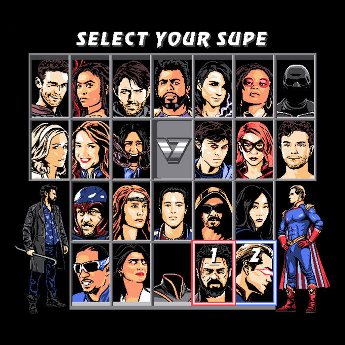 Supe Kombat Men's Apparel - Adult & Kids T-Shirts, Sweatshirts & Hoodies apparel design preview 2