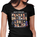 Supe Kombat Women's V-Neck - Adult & Kids T-Shirts, Sweatshirts & Hoodies apparel design preview 1
