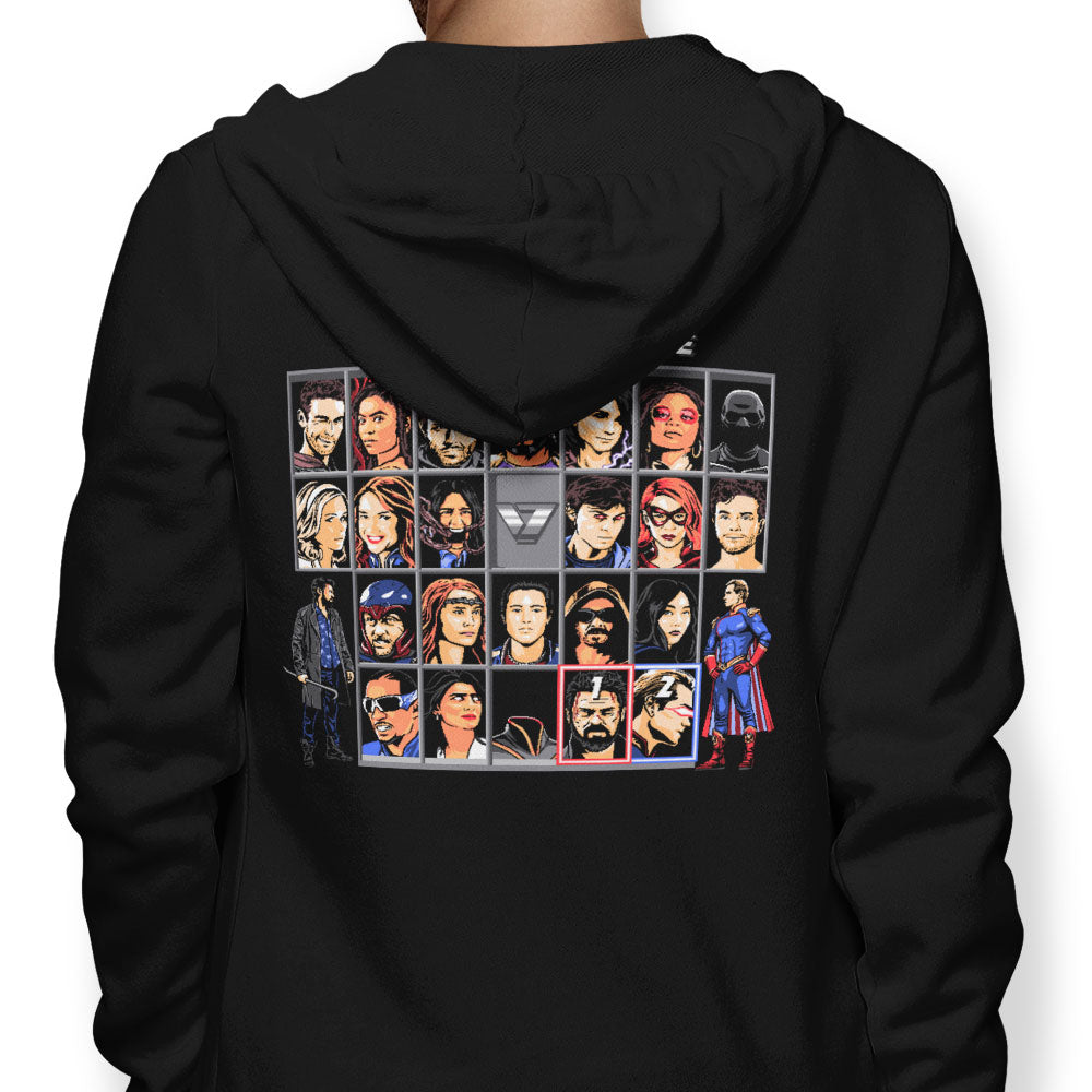 Supe Kombat - Adult & Kids T-Shirts, Sweatshirts & Hoodies apparel design preview 1
