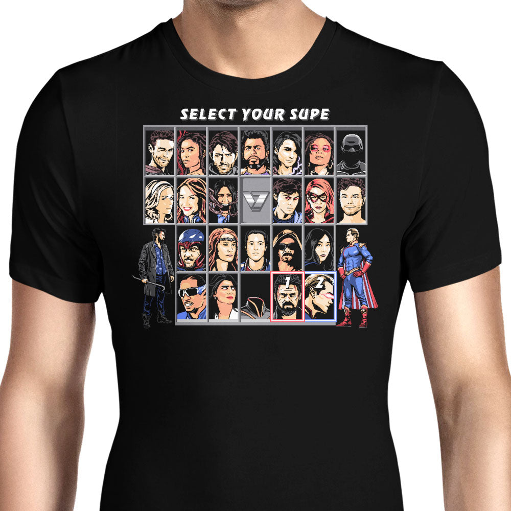 Supe Kombat Men's Apparel - Adult & Kids T-Shirts, Sweatshirts & Hoodies apparel design preview 1