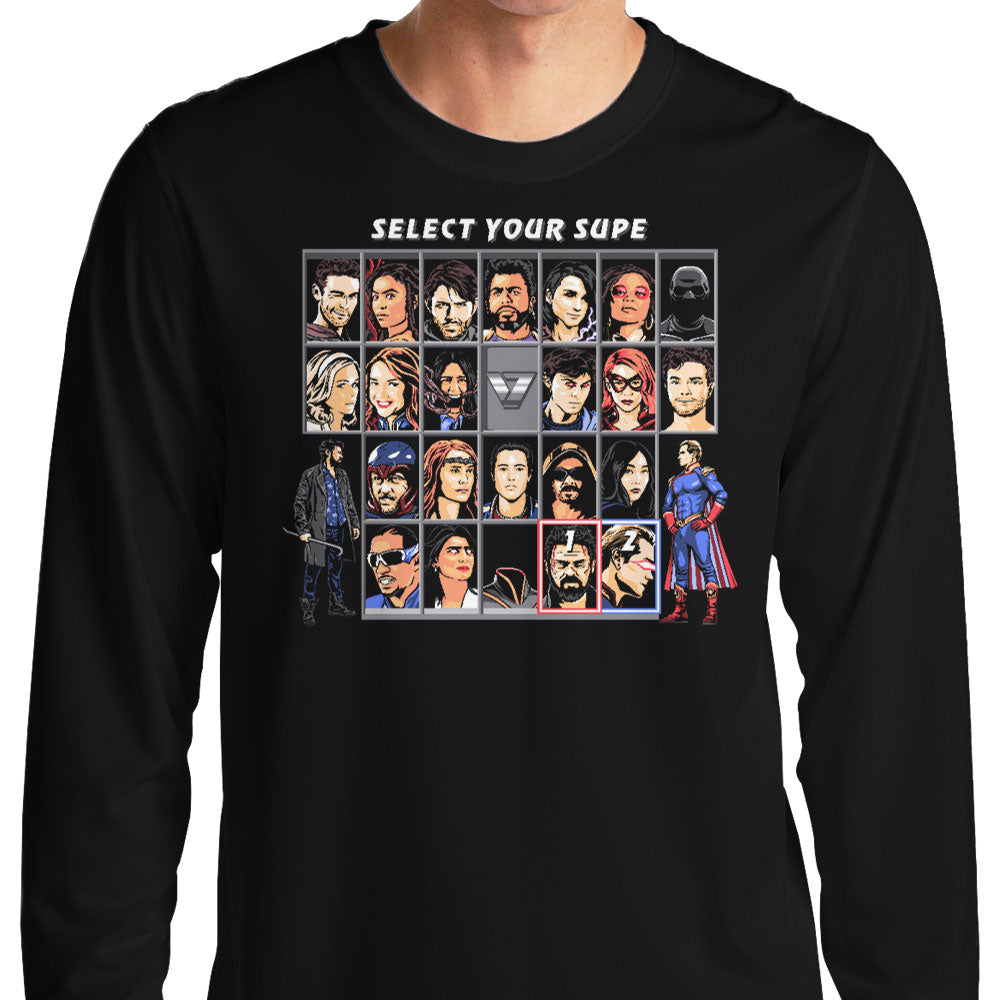 Supe Kombat - Adult & Kids T-Shirts, Sweatshirts & Hoodies apparel design preview 1