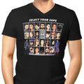 Supe Kombat Men's V-Neck - Adult & Kids T-Shirts, Sweatshirts & Hoodies apparel design preview 1