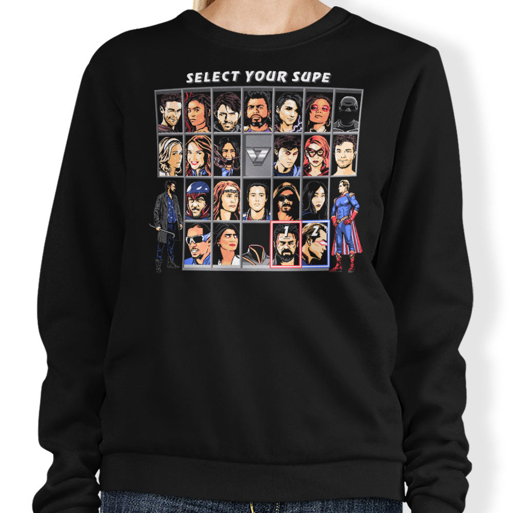 Supe Kombat - Adult & Kids T-Shirts, Sweatshirts & Hoodies apparel design preview 1