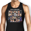 Supe Kombat Tank Top - Adult & Kids T-Shirts, Sweatshirts & Hoodies apparel design preview 1