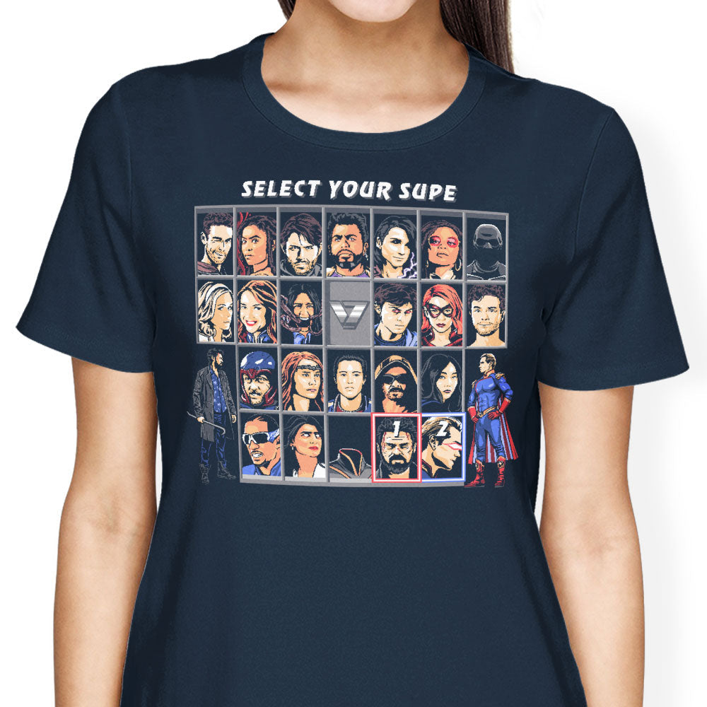 Supe Kombat Women's Apparel - Adult & Kids T-Shirts, Sweatshirts & Hoodies apparel design preview 2