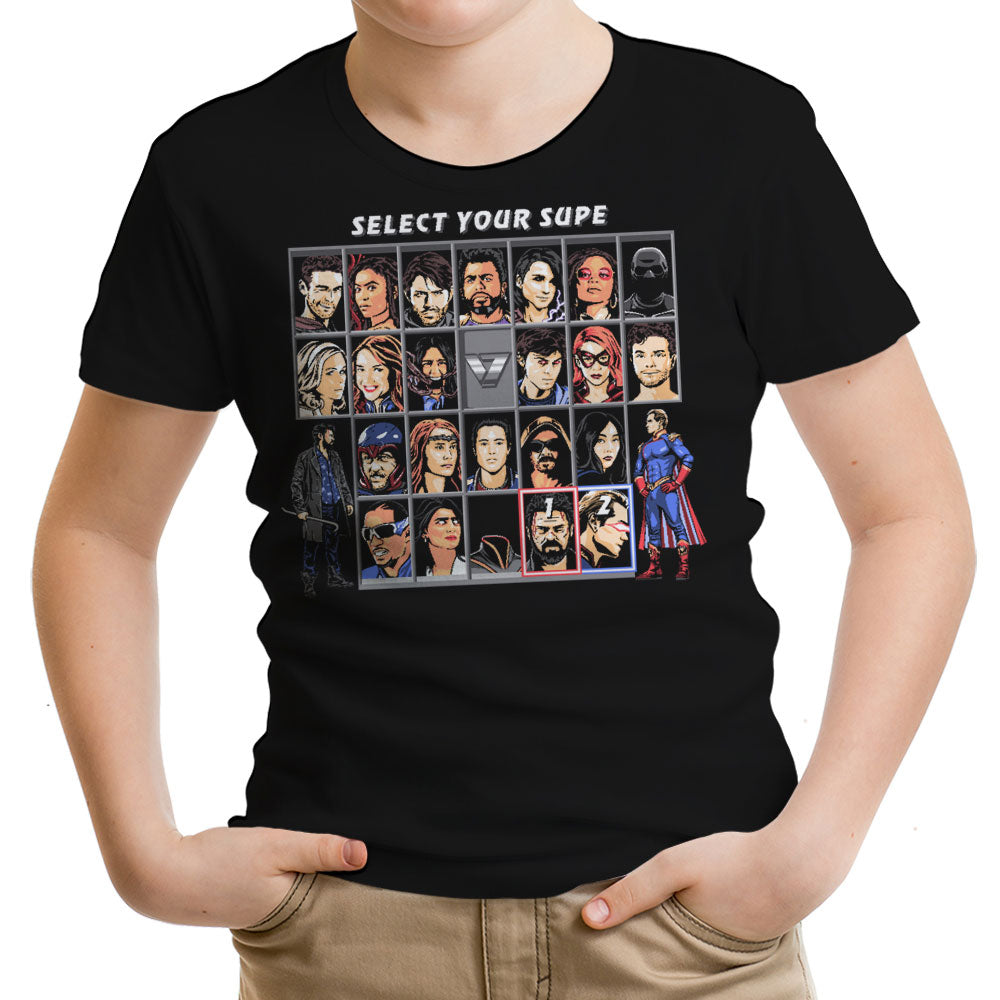 Supe Kombat Youth Apparel - Adult & Kids T-Shirts, Sweatshirts & Hoodies apparel design preview 1