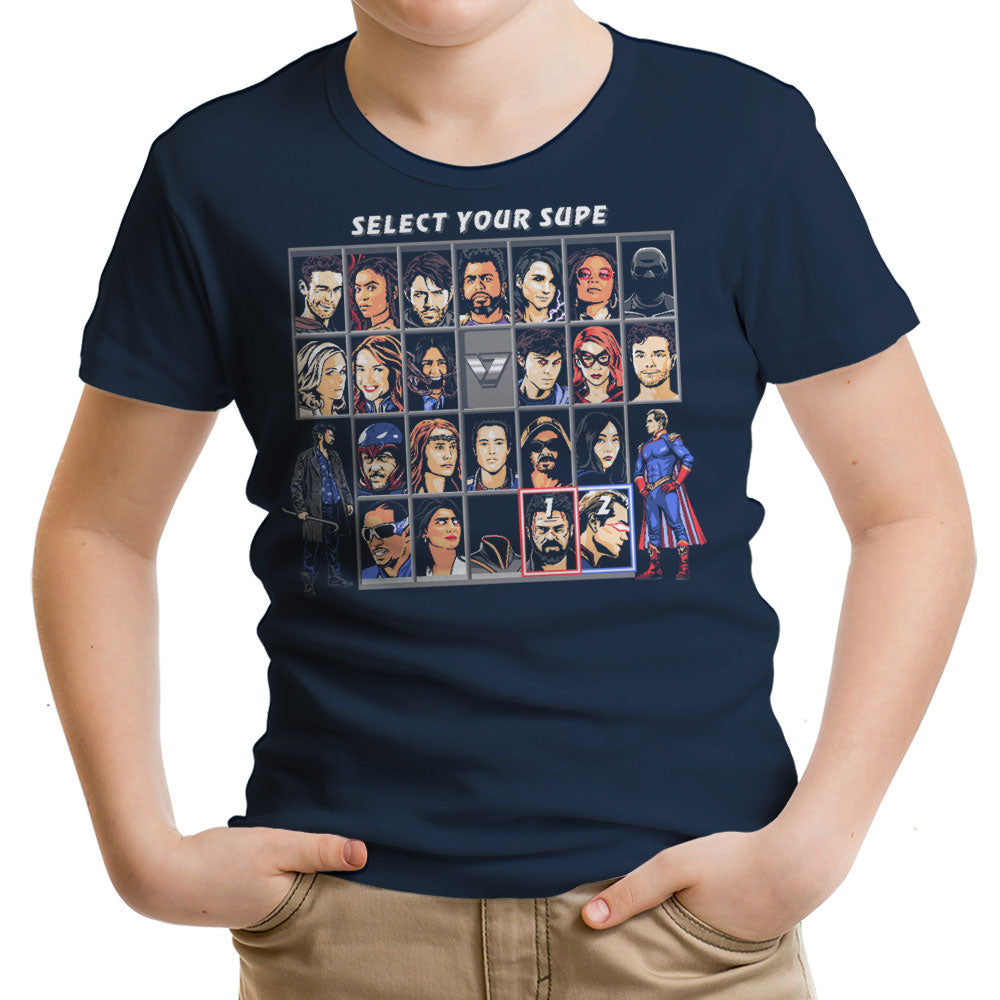 Supe Kombat Youth Apparel - Adult & Kids T-Shirts, Sweatshirts & Hoodies apparel design preview 2