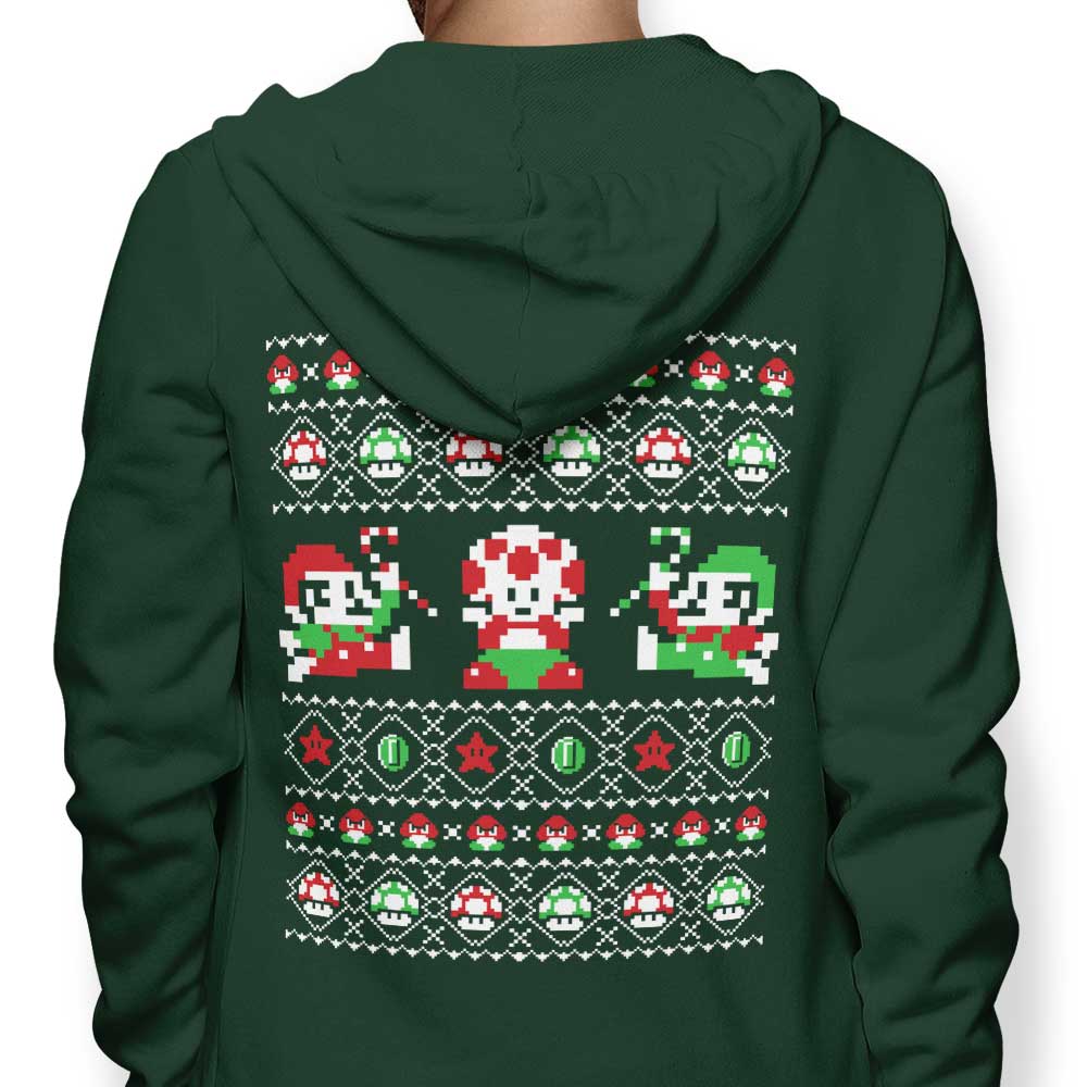 Super Christmas Bros. - Adult & Kids T-Shirts, Sweatshirts & Hoodies apparel design preview 1