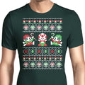 Super Christmas Bros. Men's Apparel - Adult & Kids T-Shirts, Sweatshirts & Hoodies apparel design preview 1